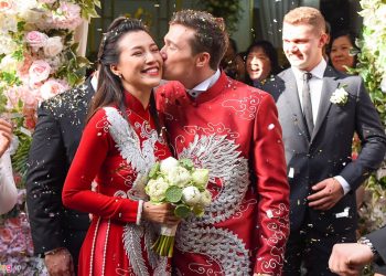 Top áo dài cưới đẹp sang chảnh các cô dâu nhất định không nên bỏ lỡ