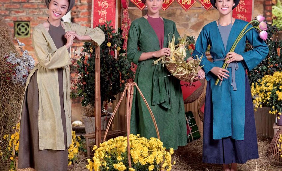 Xu hướng áo dài ngày Tết thay đổi qua thời gian như thế nào?